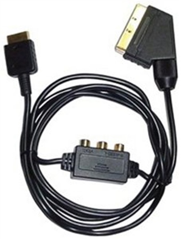 Playstation 2 rgb sale cable